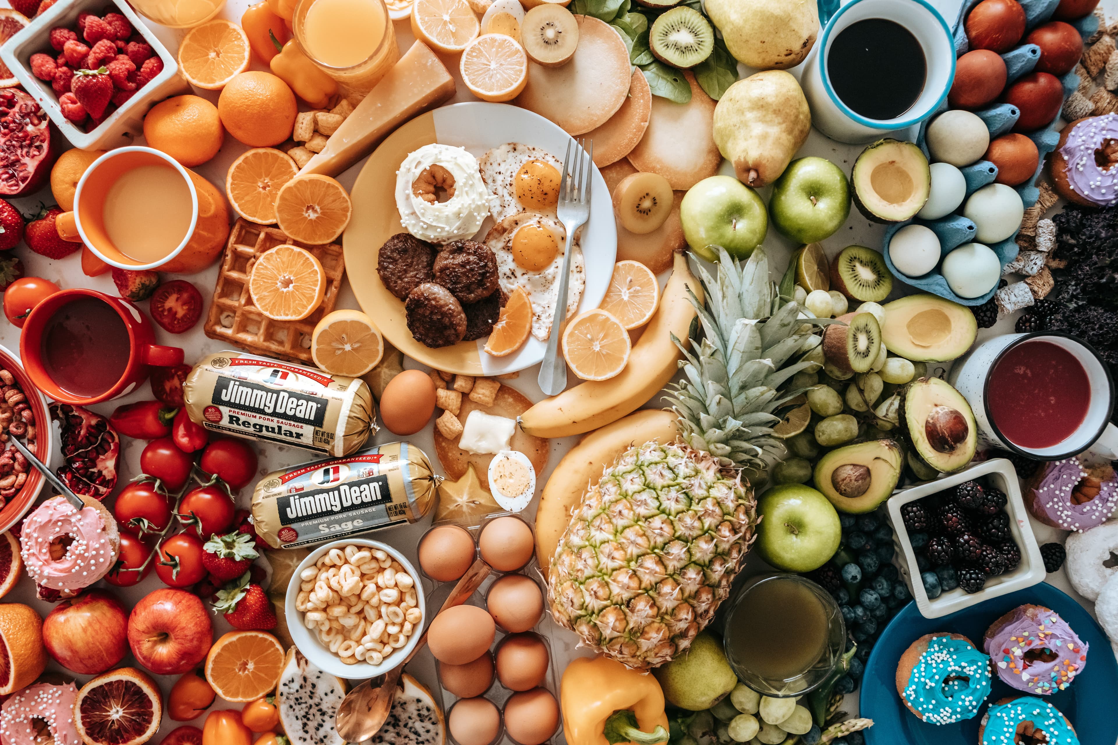 Lebensmittel © Jimmy Dean, Unsplash